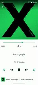 Fossify Music Player 1.4.0. Скриншот 2