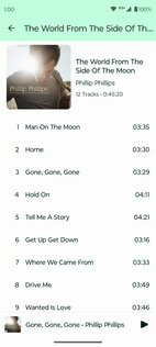 Fossify Music Player 1.4.0. Скриншот 3