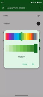 Fossify Music Player 1.4.0. Скриншот 5