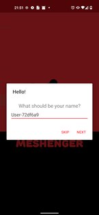 Meshenger P2P 4.4.8. Скриншот 6