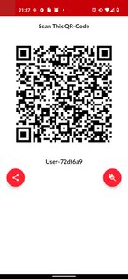 Meshenger P2P 4.4.8. Скриншот 7