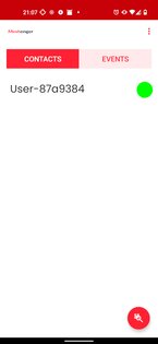 Meshenger P2P 4.4.8. Скриншот 8