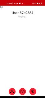 Meshenger P2P 4.4.8. Скриншот 1