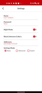 Meshenger P2P 4.4.8. Скриншот 3
