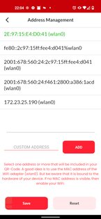 Meshenger P2P 4.4.8. Скриншот 4