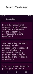 Анонимный мессенджер 0.10.0. Скриншот 5