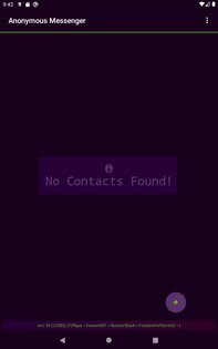 Анонимный мессенджер 0.10.0. Скриншот 9