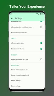 Fossify Calendar 1.3.0. Скриншот 6