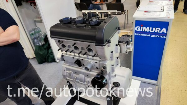Представлен российский двигатель Gimura 1000s: 75% локализации, до 215 л.с. и 106 Н·м крутящего момента