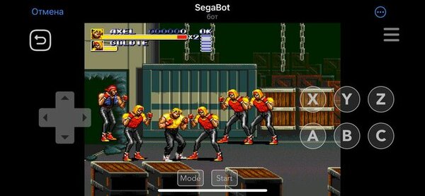 Mortal Kombat 3, Battletoads и Earthworm Jim: игры Sega появились прямо в Telegram