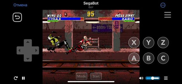 Mortal Kombat 3, Battletoads и Earthworm Jim: игры Sega появились прямо в Telegram
