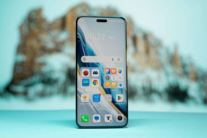 Стильный флагман с классной камерой за разумные деньги: обзор HONOR Magic 6 Pro — Дисплей. 1