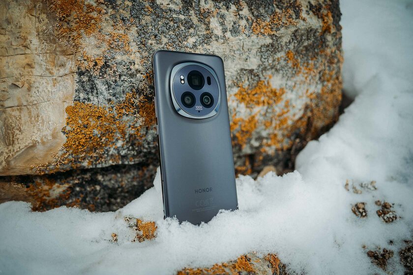 Стильный флагман с классной камерой за разумные деньги: обзор HONOR Magic 6 Pro — Автономность и скорость зарядки. 4