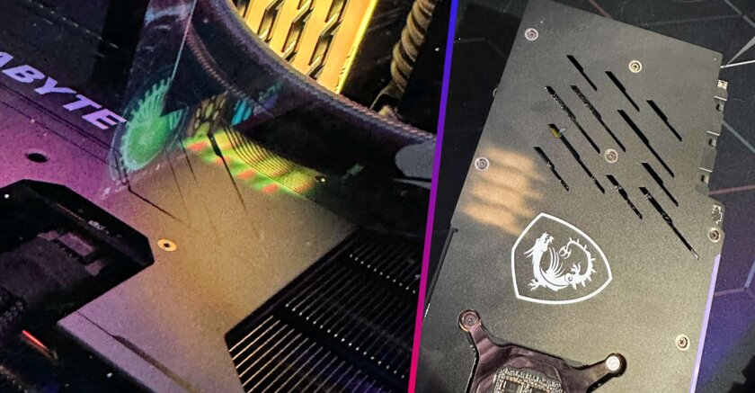 Опасная оперативка: RGB-подсветка оперативной памяти повреждает корпусы видеокарт, утверждают пользователи