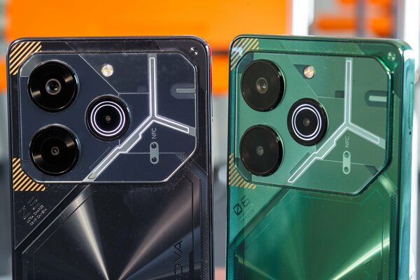 Рейтинг лучших смартфонов до 30 000 рублей: какой купить в апреле 2024 — 5. TECNO Pova 6 Pro (12/256 ГБ). 3