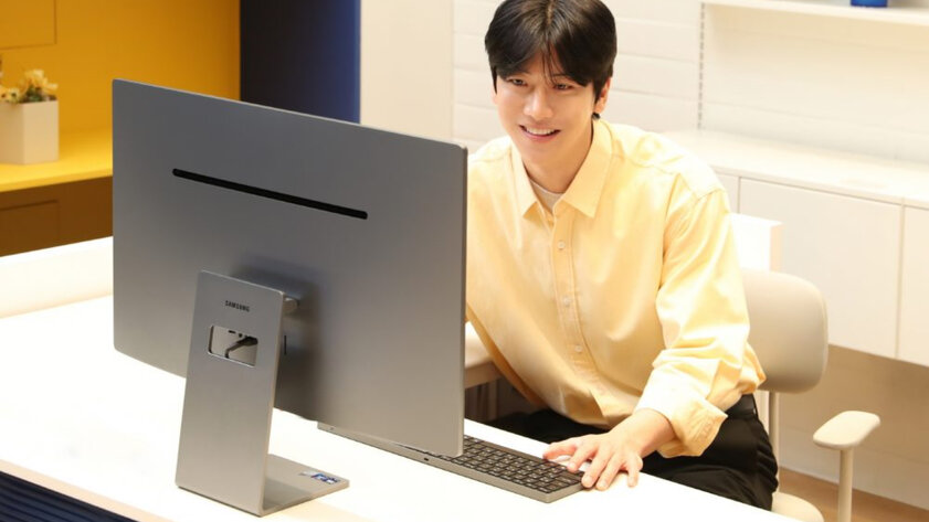 Только не списывай точь-в-точь: Samsung выпустила моноблок в стиле iMac
