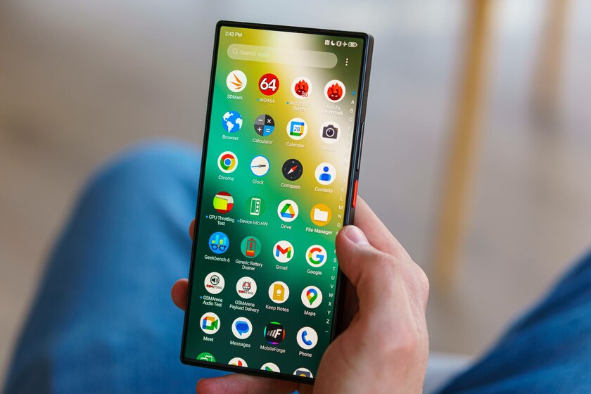 Если надоели Samsung и Xiaomi. Обзор «китайца» nubia Z60 Ultra — тёмная лошадка — Дисплей. 1