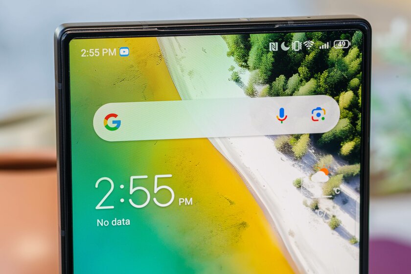 Если надоели Samsung и Xiaomi. Обзор «китайца» nubia Z60 Ultra — тёмная лошадка — Дизайн. 3