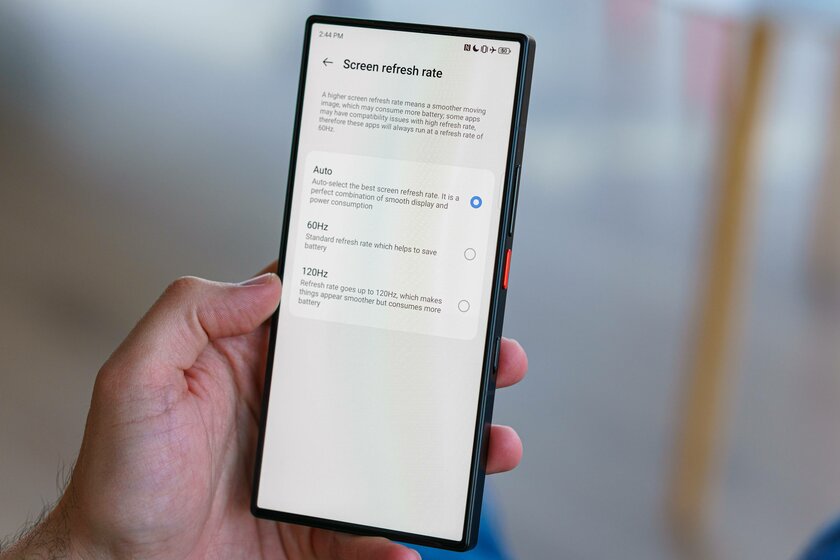Если надоели Samsung и Xiaomi. Обзор «китайца» nubia Z60 Ultra — тёмная лошадка — Дисплей. 4