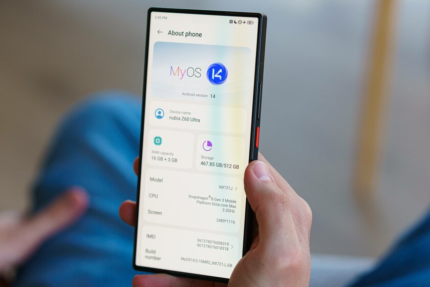 Если надоели Samsung и Xiaomi. Обзор «китайца» nubia Z60 Ultra — тёмная лошадка — Производительность. 1