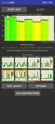 Если надоели Samsung и Xiaomi. Обзор «китайца» nubia Z60 Ultra — тёмная лошадка — Производительность. 8