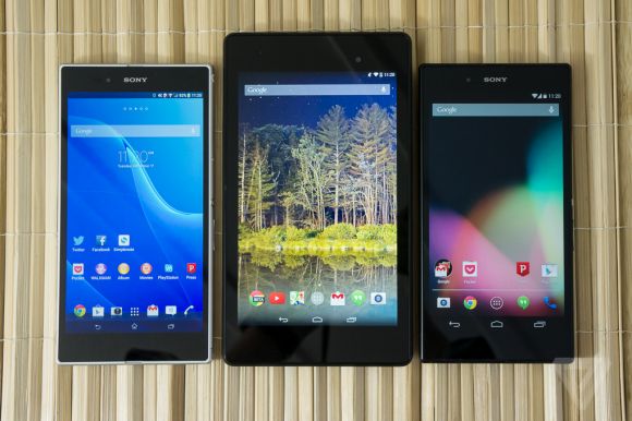 Обзор Sony Xperia Z Ultra и Z Ultra Google Play