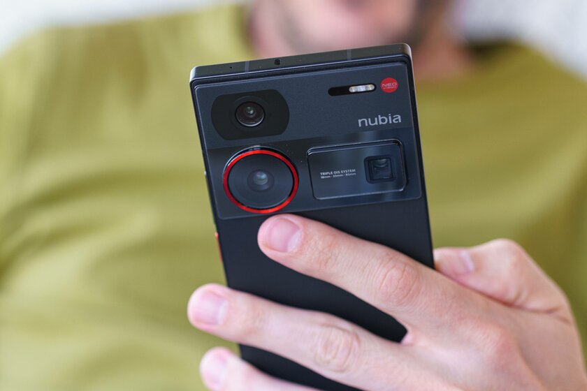 Если надоели Samsung и Xiaomi. Обзор «китайца» nubia Z60 Ultra — тёмная лошадка — Отзыв. 1