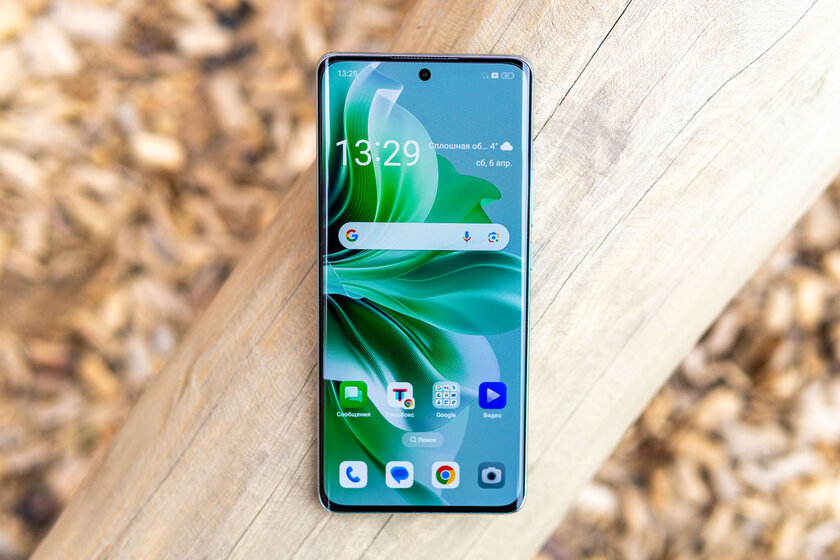 Почему в камерофоны ставят сенсоры Sony? Обзор OPPO Reno11 — Дизайн и дисплей. 2