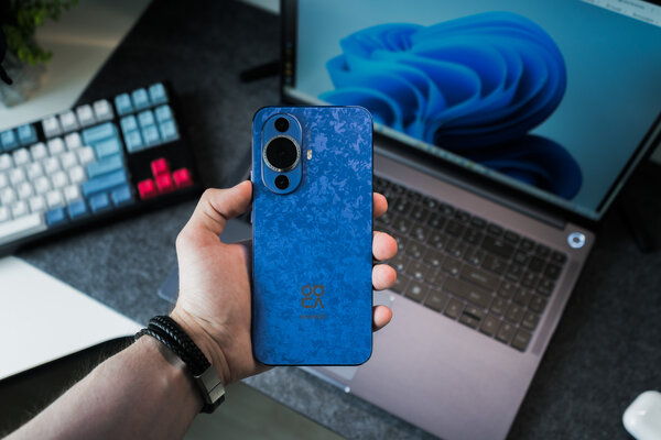 Обзор Huawei nova 12s: наконец достойный представитель среднего сегмента — Внешний вид. 1