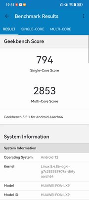 Обзор Huawei nova 12s: наконец достойный представитель среднего сегмента — Производительность. 16