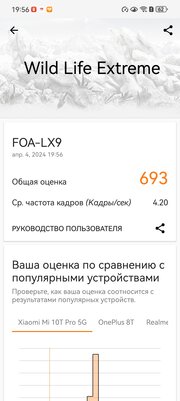 Обзор Huawei nova 12s: наконец достойный представитель среднего сегмента — Производительность. 20