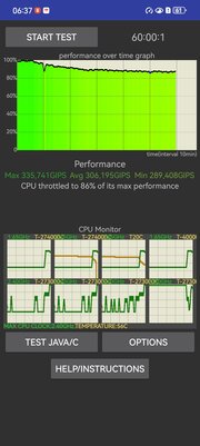 Обзор Huawei nova 12s: наконец достойный представитель среднего сегмента — Производительность. 26