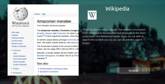 Как убрать назойливые результаты поиска в Ubuntu