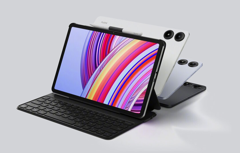 Представлен планшет Redmi Pad Pro: Snapdragon 7s Gen2, 8/256 ГБ, 12,1-экран и батарея 10 000 мА⋅ч