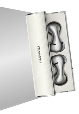 Оригинальный подарок женщине: Huawei представила наушники FreeBuds Lipstick 2 в виде помады-сумочки