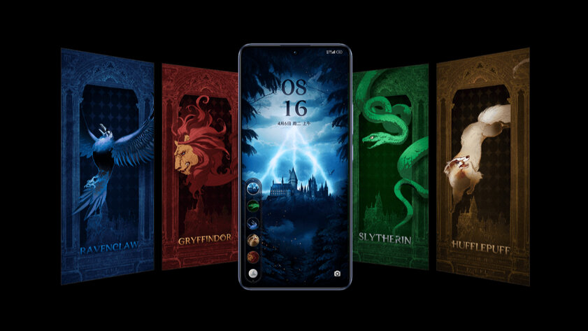 Обои факультетов Хогварста из Redmi Turbo 3 слили в сеть. Вот все в хорошем качестве