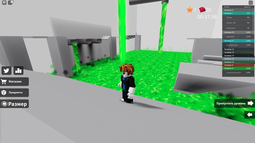 От покорения Антарктиды до полноценного шутера: 10 лучших игр в Roblox — Speed Run 4. 4