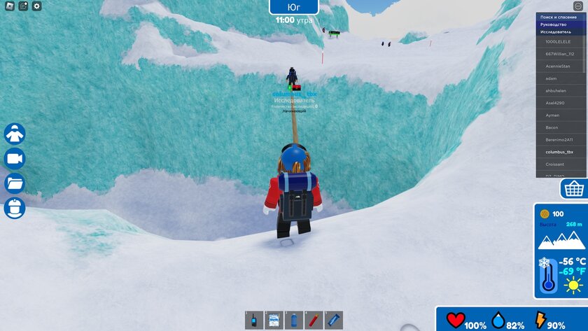 От покорения Антарктиды до полноценного шутера: 10 лучших игр в Roblox — Expedition Antarctica. 3