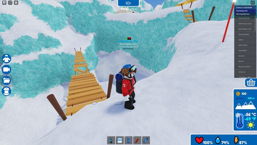 От покорения Антарктиды до полноценного шутера: 10 лучших игр в Roblox — Expedition Antarctica. 4