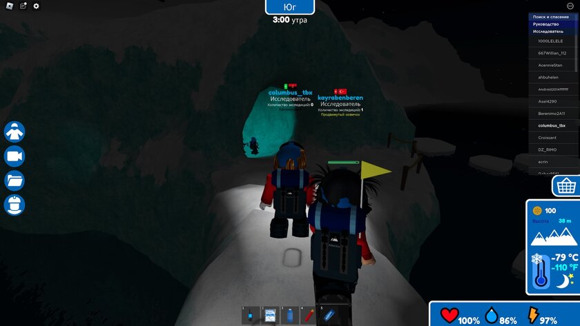 От покорения Антарктиды до полноценного шутера: 10 лучших игр в Roblox — Expedition Antarctica. 5