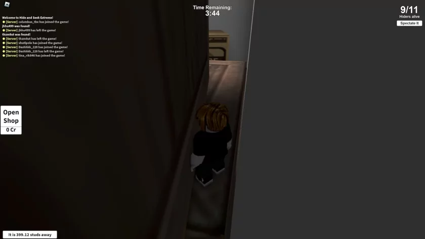 От покорения Антарктиды до полноценного шутера: 10 лучших игр в Roblox — Hide and Seek Extreme. 2