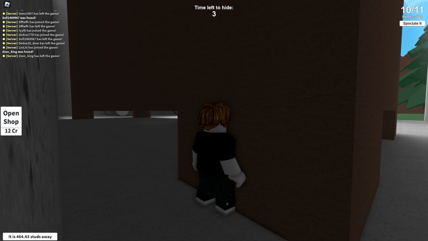 От покорения Антарктиды до полноценного шутера: 10 лучших игр в Roblox — Hide and Seek Extreme. 4