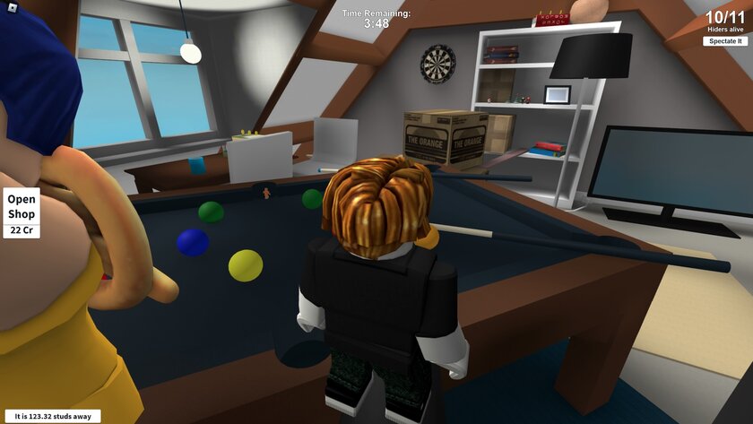 От покорения Антарктиды до полноценного шутера: 10 лучших игр в Roblox — Hide and Seek Extreme. 5