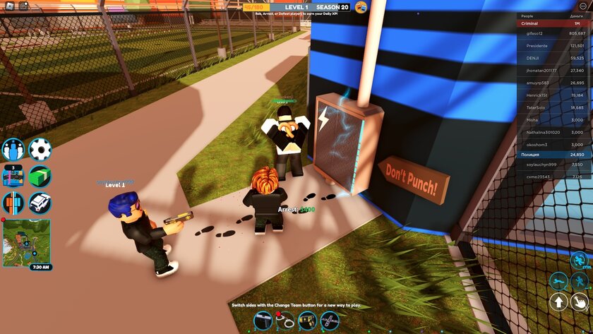 От покорения Антарктиды до полноценного шутера: 10 лучших игр в Roblox — Jailbreak. 3