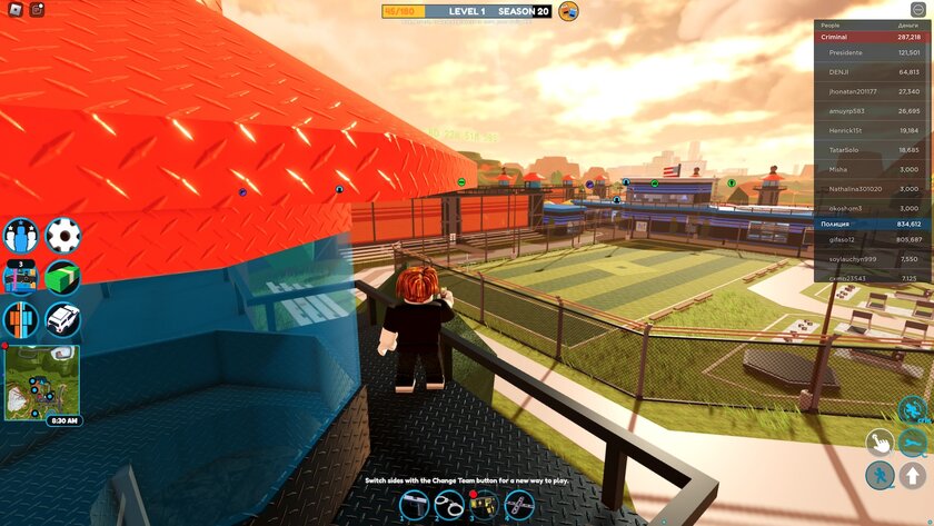 От покорения Антарктиды до полноценного шутера: 10 лучших игр в Roblox — Jailbreak. 4