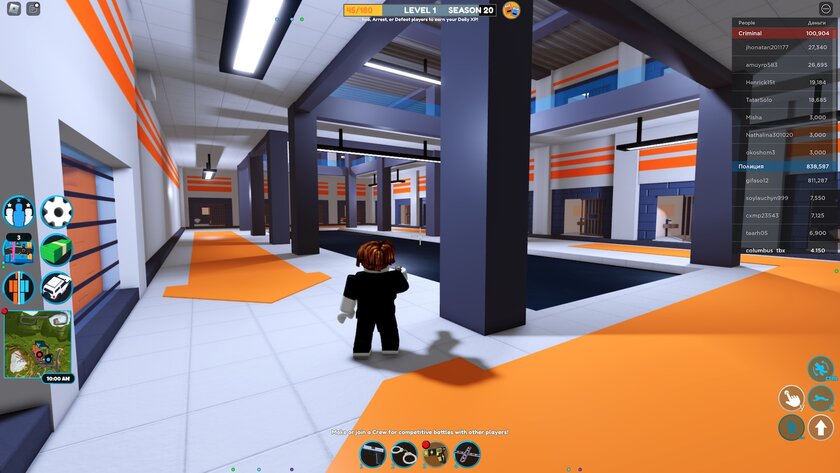 От покорения Антарктиды до полноценного шутера: 10 лучших игр в Roblox — Jailbreak. 5