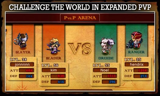 ZENONIA 4 1.2.6. Скриншот 4