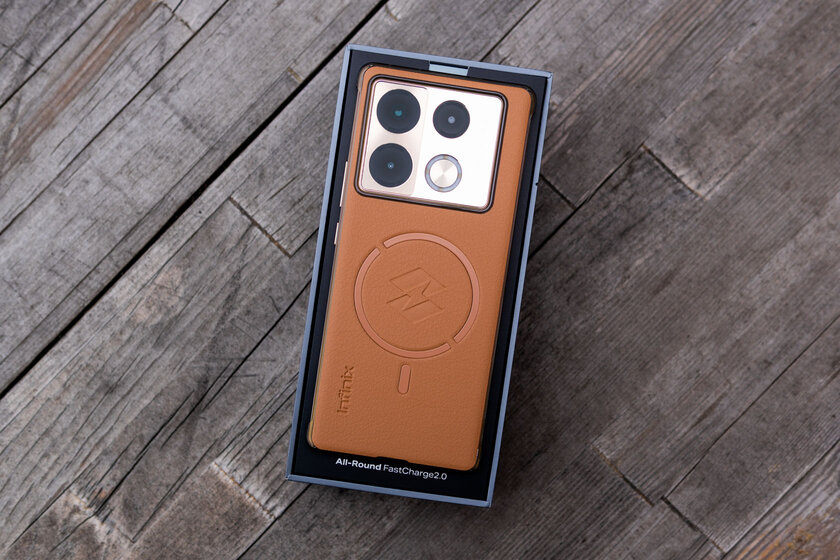 Infinix показала, каким должен быть недорогой смартфон в 2024 году. Обзор NOTE 40 Pro — Внешний вид. 2