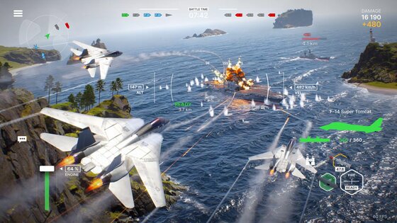 Warships Mobile 0.10.1. Скриншот 4