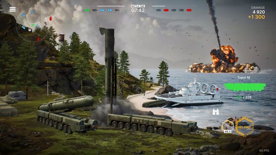 Warships Mobile 0.10.1. Скриншот 5
